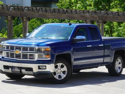 Used 2015 Chevrolet Silverado 1500 LTZ Z71
