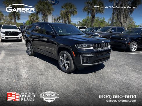 New 2026 Jeep Grand Cherokee L Limited image 1