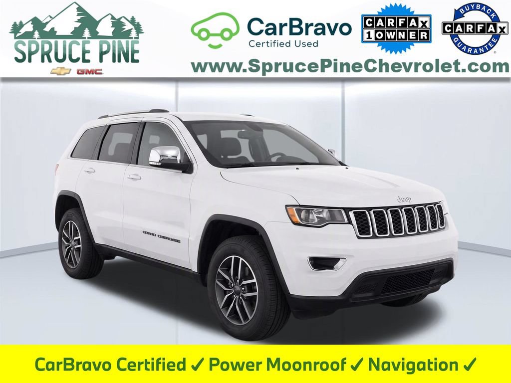 Used 2020 Jeep Grand Cherokee Limited AWD/4WD 360° Tour