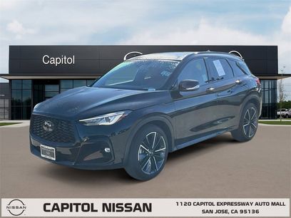 Used 2025 INFINITI QX50 Sport