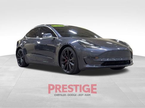 Used 2020 Tesla Model 3 Performance image 6