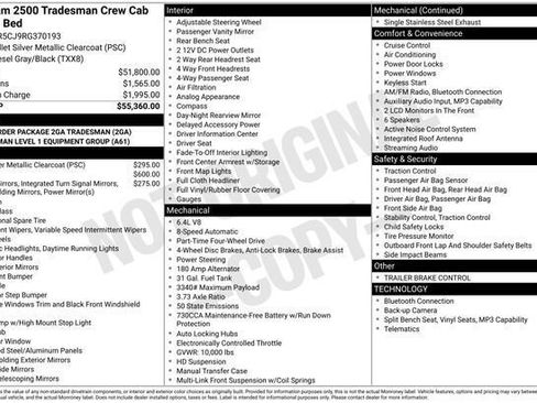 Used 2024 RAM 2500 Tradesman image 3