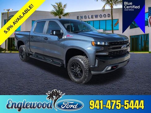 Used 2020 Chevrolet Silverado 1500 LT Trail Boss image 1