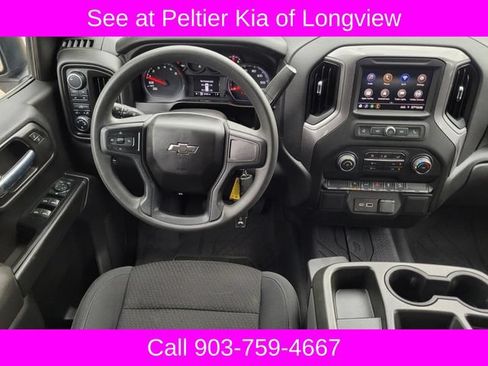 Used 2022 Chevrolet Silverado 1500 Custom Trail Boss AWD/4WD image 18