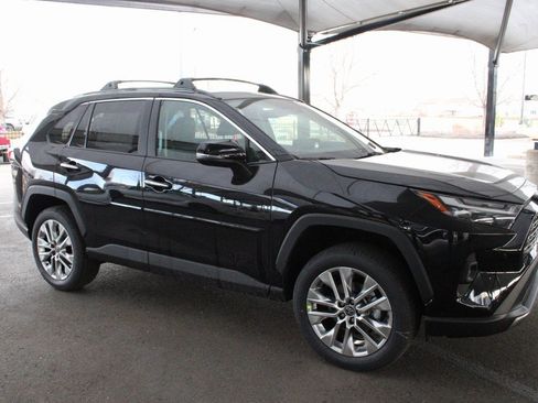 New 2025 Toyota RAV4 Limited image 20