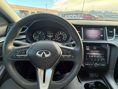 Used 2023 INFINITI QX50 Luxe image 21
