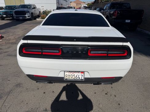 Used 2021 Dodge Challenger R/T w/ Blacktop Package RWD image 13