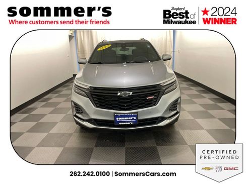 Certified 2024 Chevrolet Equinox RS image 9