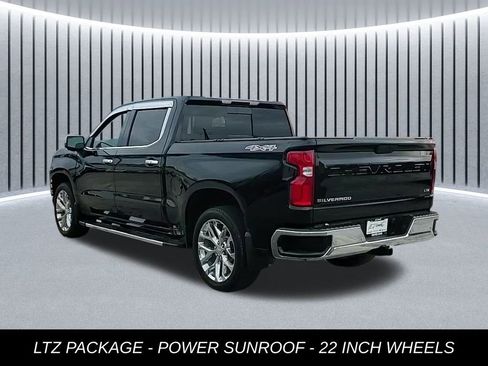 Used 2022 Chevrolet Silverado 1500 LTZ image 7