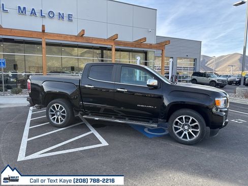 Used 2021 GMC Canyon Denali image 9