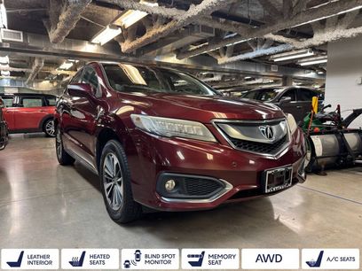 Used 2018 Acura RDX AWD w/ Advance Package