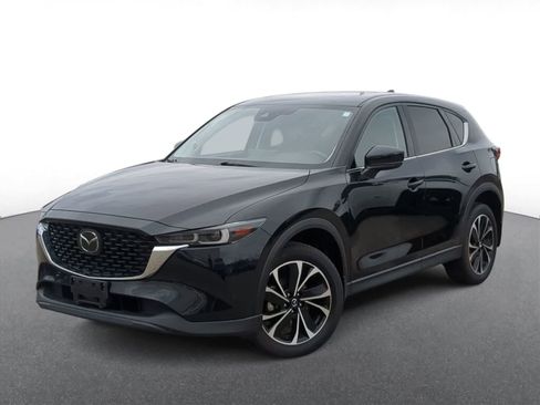 Used 2022 MAZDA CX-5 AWD 2.5 S w/ Premium Package image 1