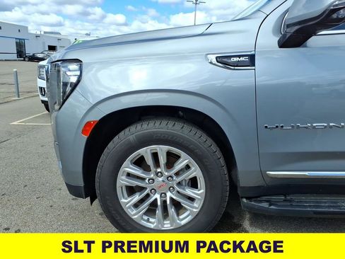 Certified 2023 GMC Yukon XL SLT w/ SLT Premium Package AWD/4WD image 26
