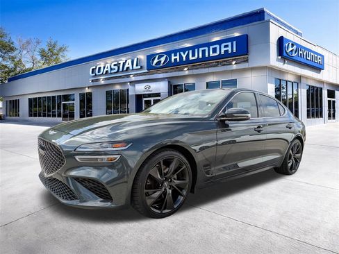 Used 2023 Genesis G70 2.0T w/ Sport Prestige Package image 8