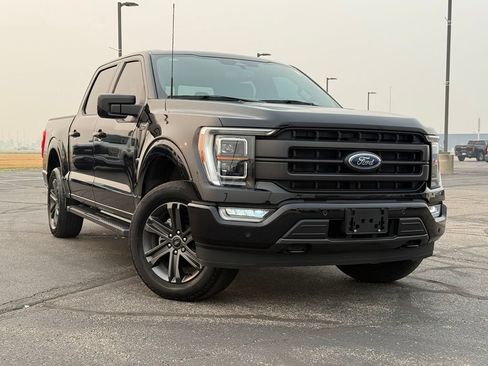 Used 2023 Ford F150 Lariat w/ Equipment Group 502A High AWD/4WD image 2
