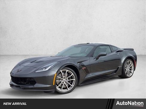 Used 2019 Chevrolet Corvette Grand Sport image 1