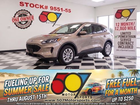 Used 2021 Ford Escape SE w/ Convenience Package AWD/4WD image 1