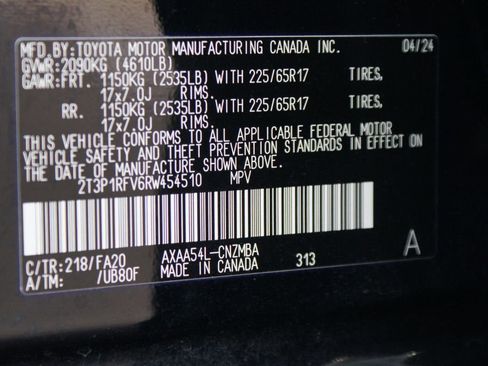 Used 2024 Toyota RAV4 XLE image 24