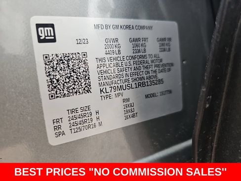 Used 2024 Chevrolet TrailBlazer RS w/ Convenience Package AWD/4WD image 42