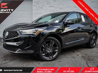 Used 2023 Acura RDX A-Spec