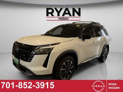New 2026 Nissan Pathfinder Platinum