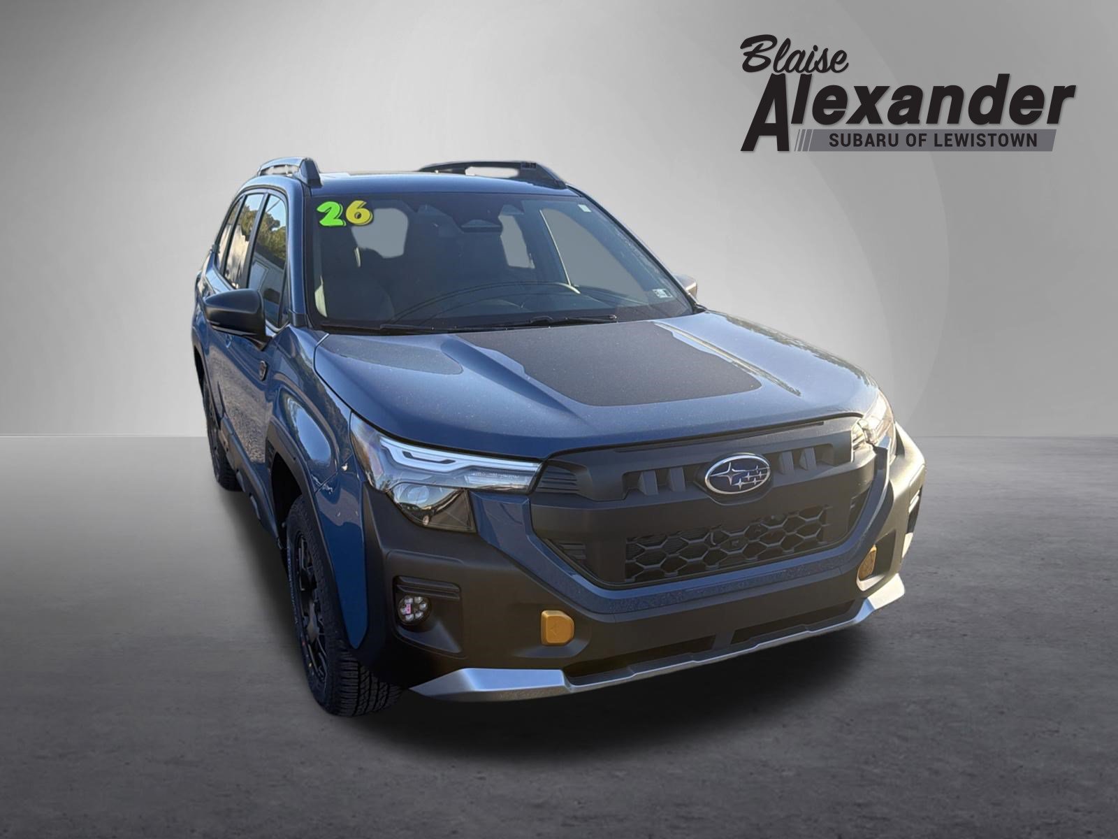 New 2026 Subaru Forester Wilderness AWD/4WD image 1
