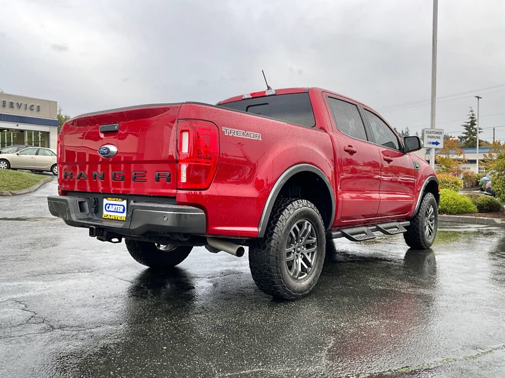 Used 2021 Ford Ranger Lariat w/ Tremor Off-Road Package AWD/4WD image 7