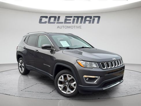 Used 2020 Jeep Compass Limited AWD/4WD image 7