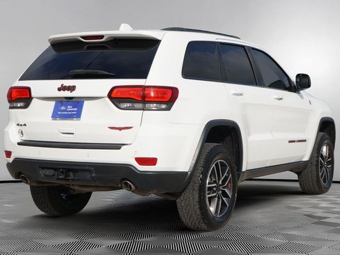 Used 2021 Jeep Grand Cherokee Trailhawk w/ Trailhawk Luxury Group AWD/4WD image 5