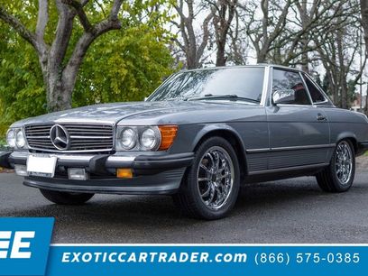 Used 1987 Mercedes-Benz 560 SL