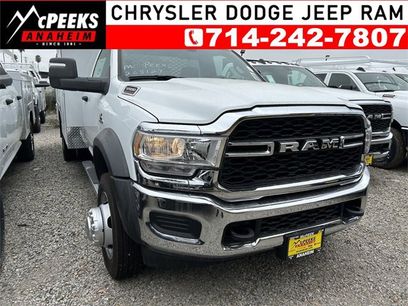 New 2023 RAM 5500 Tradesman