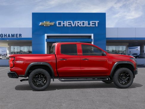 New 2026 Chevrolet Colorado Trail Boss AWD/4WD image 53