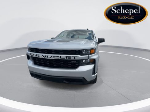Certified 2021 Chevrolet Silverado 1500 Custom w/ Rally Edition AWD/4WD image 3