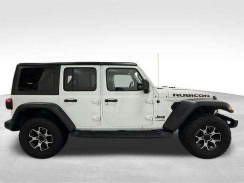 Used 2021 Jeep Wrangler Unlimited Rubicon w/ Steel Bumper Group AWD/4WD image 6