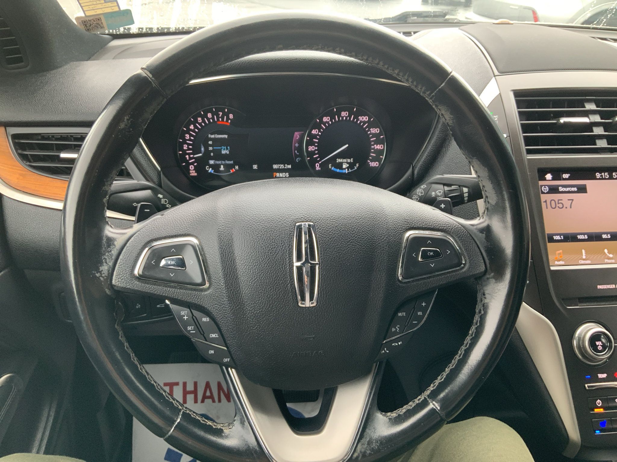 Used 2017 Lincoln MKC Reserve AWD/4WD image 11