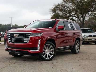 Used 2024 Cadillac Escalade Premium Luxury Platinum w/ Heavy-Duty Trailer Package