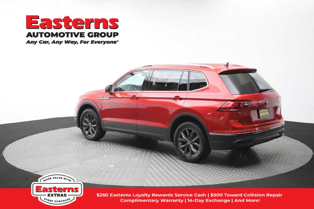 Used 2023 Volkswagen Tiguan SE AWD/4WD image 62