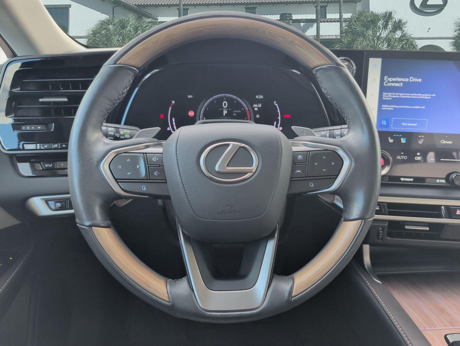 Certified 2023 Lexus RX 350 FWD w/ Cold Area Package image 13