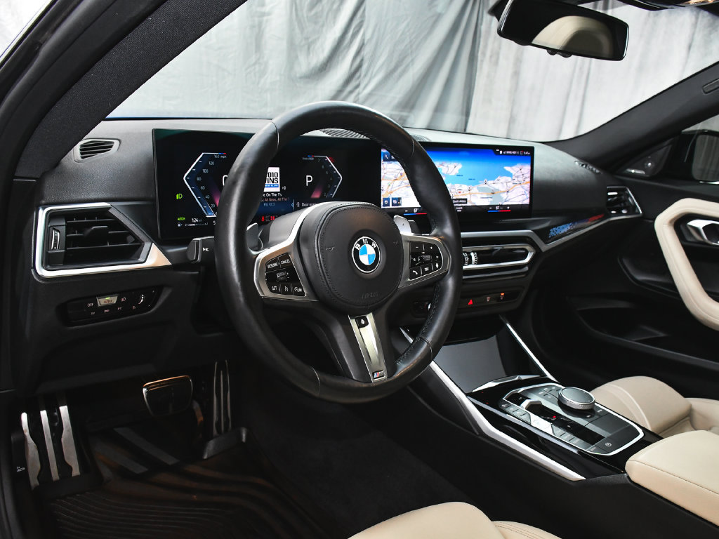 Used 2023 BMW M240i xDrive Coupe w/ Parking Assistance Package AWD/4WD image 17