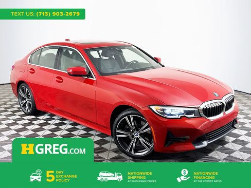 Used 2021 BMW 330i xDrive Sedan w/ Driving Assistance Package AWD/4WD image 1