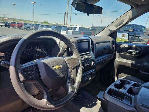 Used 2024 Chevrolet Silverado 1500 Custom w/ Turbomax Blackout Package AWD/4WD image 14