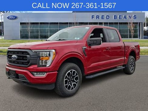 Certified 2022 Ford F150 XLT w/ Equipment Group 302A High image 5