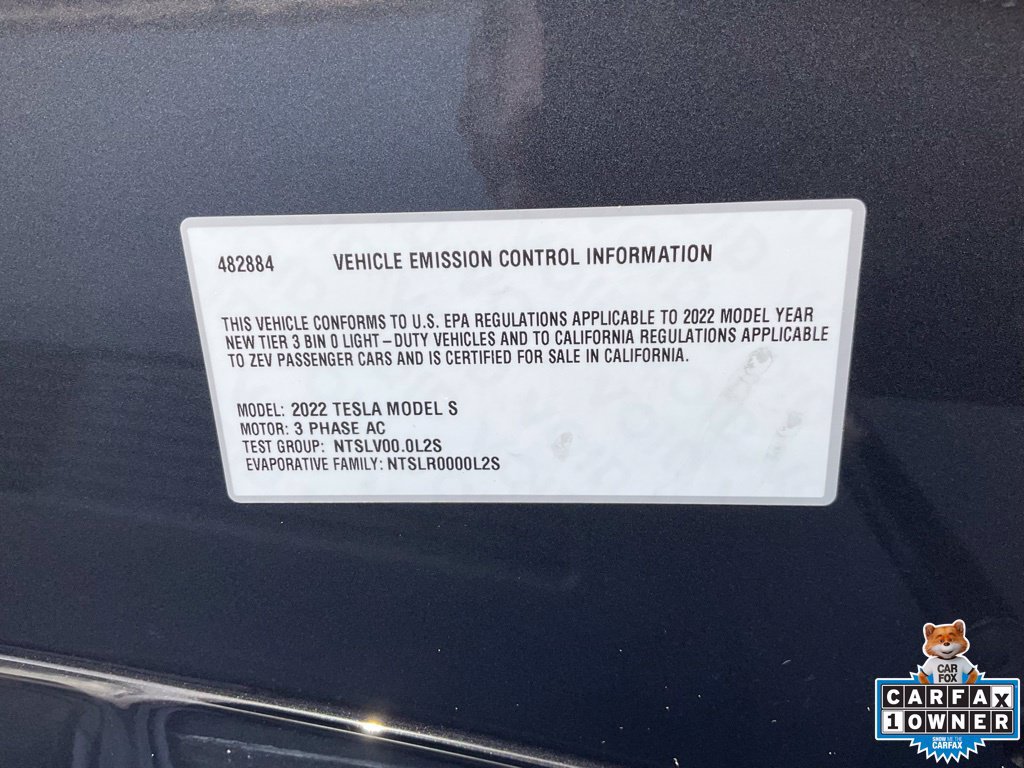 Used 2022 Tesla Model S AWD/4WD image 13