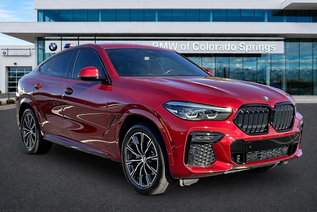 Used 2023 BMW X6 xDrive40i w/ M Sport Package AWD/4WD image 1