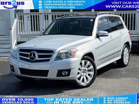 Used 2012 Mercedes-Benz GLK 350 4MATIC image 1