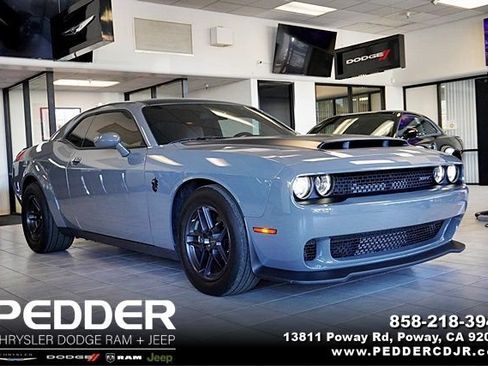 Used 2023 Dodge Challenger SRT Hellcat Redeye RWD image 1