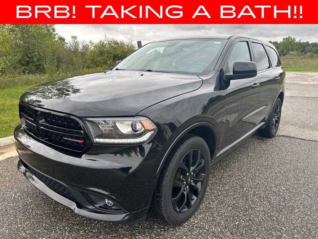 Used 2020 Dodge Durango SXT AWD/4WD image 2