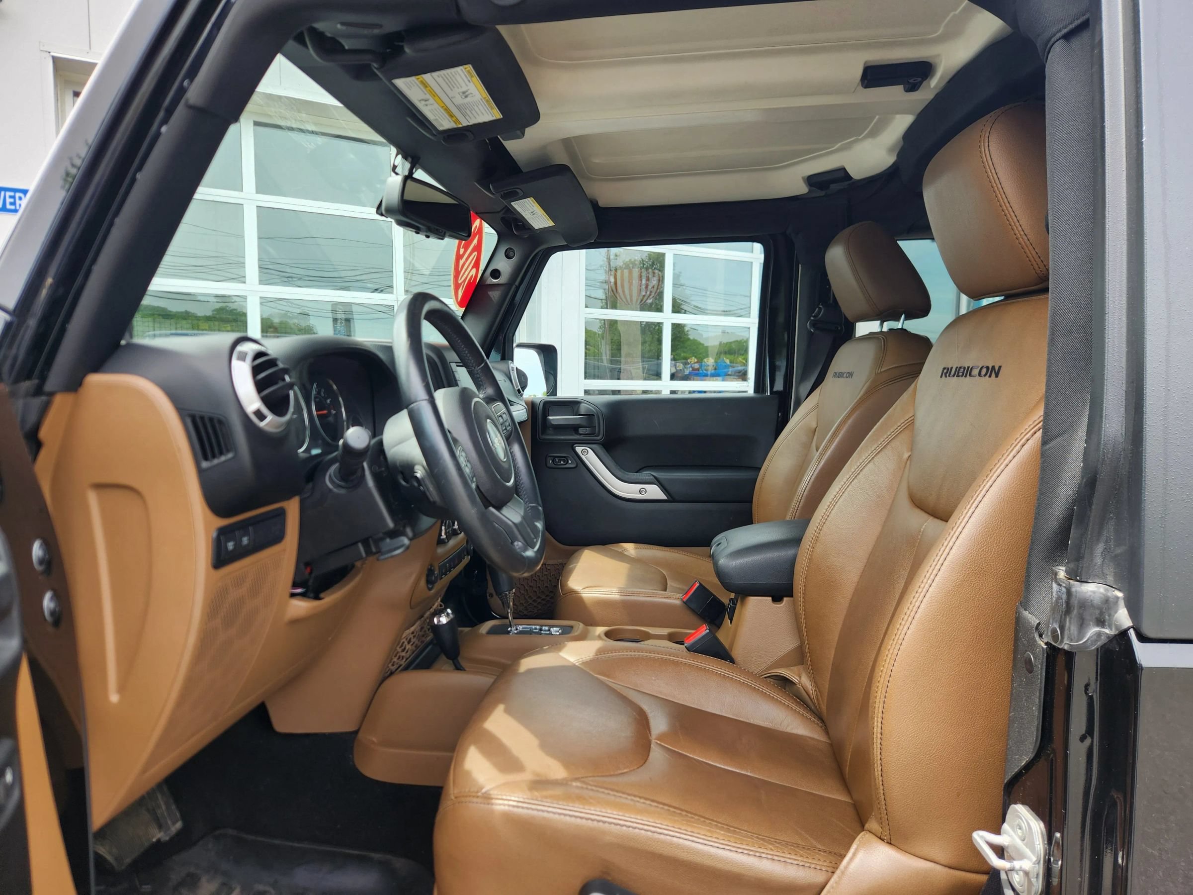 Used 2013 Jeep Wrangler Rubicon w/ Dual Top Group AWD/4WD image 6