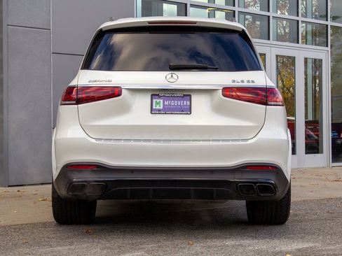 Used 2022 Mercedes-Benz GLS 63 AMG 4MATIC image 9