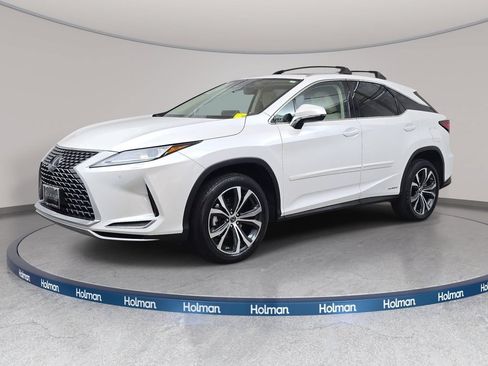 Certified 2022 Lexus RX 450h AWD w/ Premium Package image 1